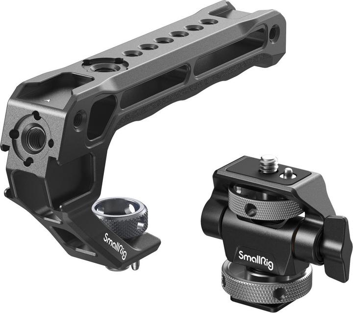 Produktbild SmallRig Top Handle with Monitor Support Kit (Compatible with Cold Shoe) 5322 (Monitor)