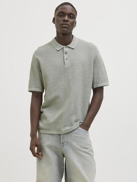 Produktbild Jack & Jones Jjegeorge Knit Polo Ss Sn (S)