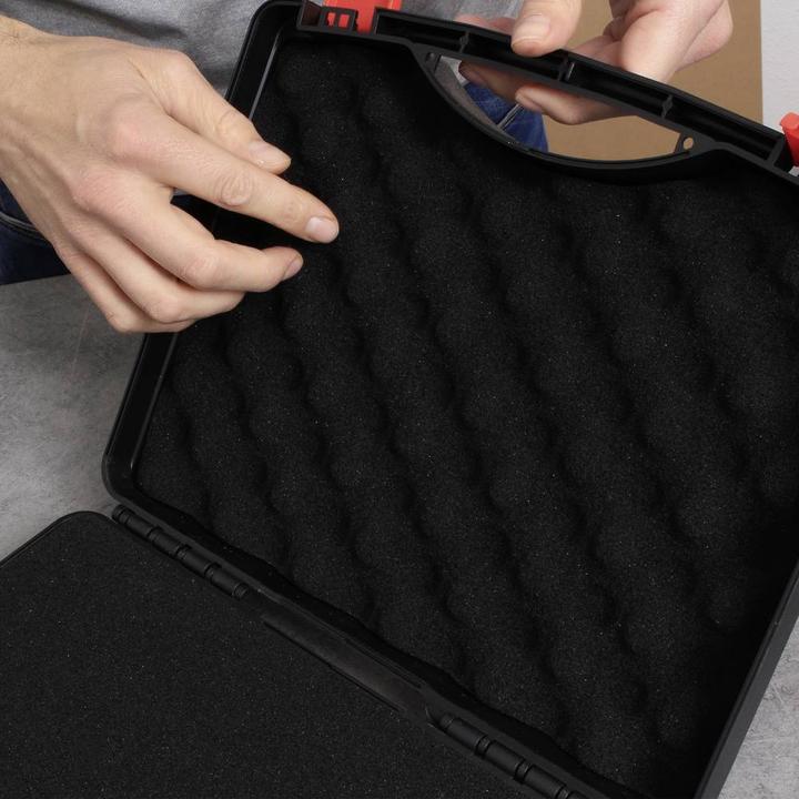 Actual product image Quadrios 23SA100 Assortment case (L x W x H) 33 x 27.2 x 8.2 cm No. of compartments: