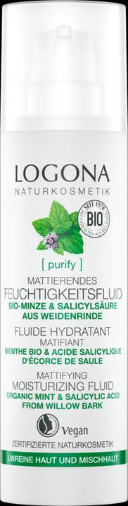 Image du produit Logona Fluide hydratant matifiant (30 ml, Fluide visage)