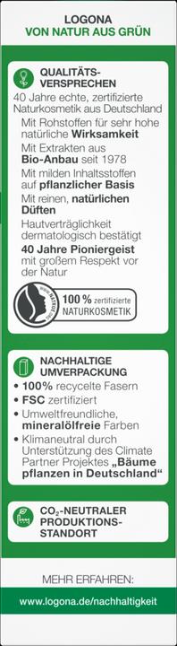 Image du produit Logona Fluide hydratant matifiant (30 ml, Fluide visage)