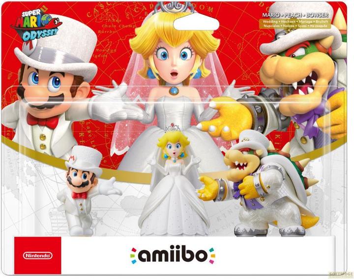 Nintendo Super Mario Odyssey 3-er Set (3DS, Wii U, Switch)