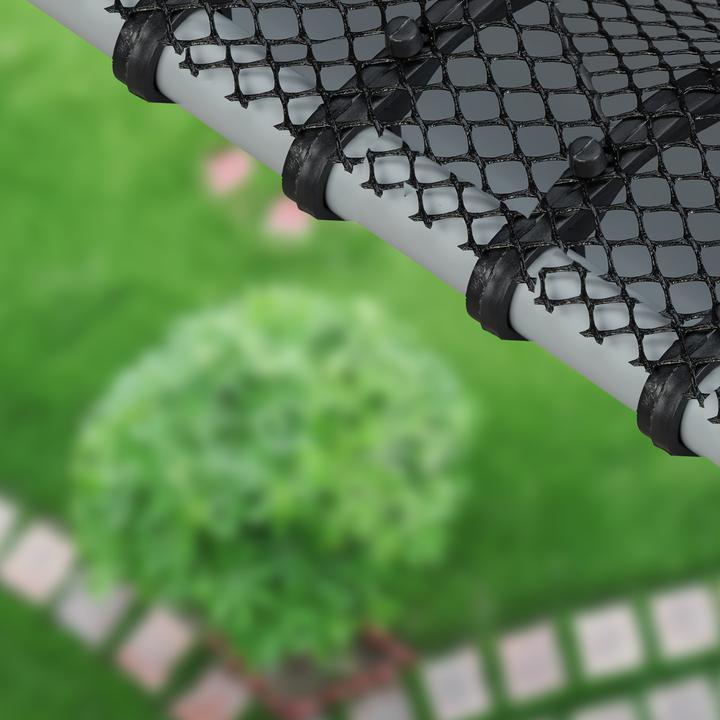 Actual product image Relaxdays Guttering Leaf protection