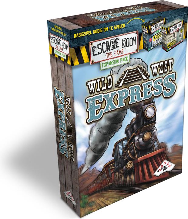 Produktbild Identity games Escape Room Uitbreidingsset Wild West Express