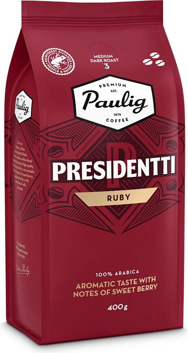 Produktbild Paulig Presidentti Ruby kohvioad 400g (400 g)