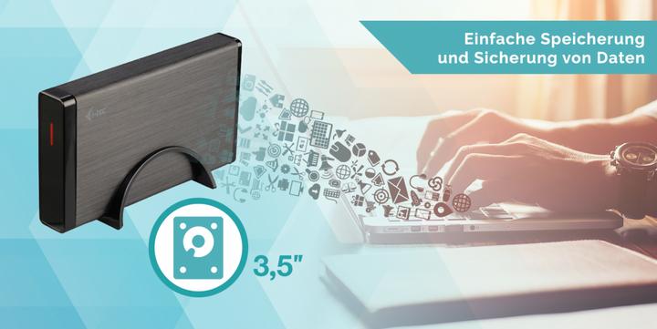 Productafbeelding i-tec MySafe Advance (3.5")