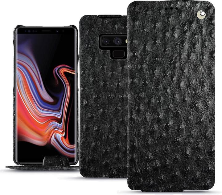Actual product image Noreve Leather cover vertical (Samsung Galaxy Note 9)