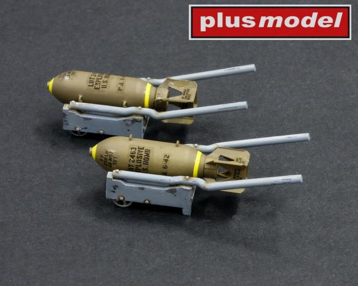 Actual product image Plus Model Bomb skid Mk.I