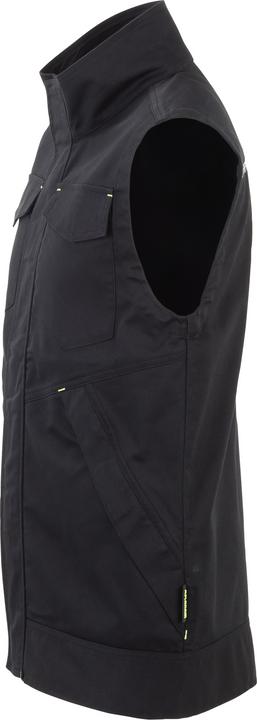 Produktbild Planam Stretchline Weste schwarz S (S)
