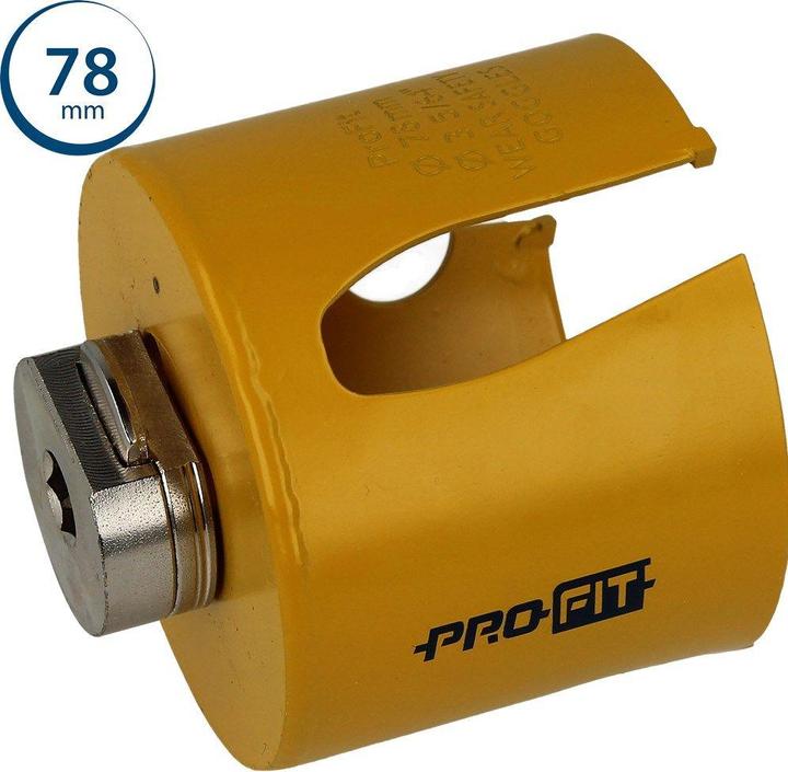 Image du produit Pro Fit Scie cloche HM ø 78 mm (78 mm)