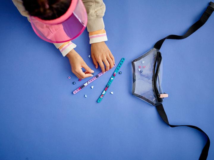 Produktbild LEGO Sternen Freundschaftsarmbänder (41934, LEGO Dots)