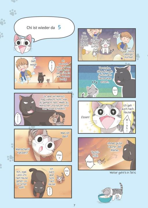 Produktbild Süsse Katze Chi: Chi's Sweet Adventures 1 (Deutsch, Konami Kanata, 2020)