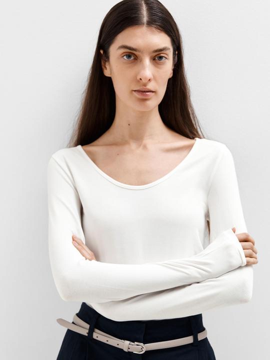 Immagine prodotto Selected Femme Maglietta reversibile a maniche lunghe (XL)