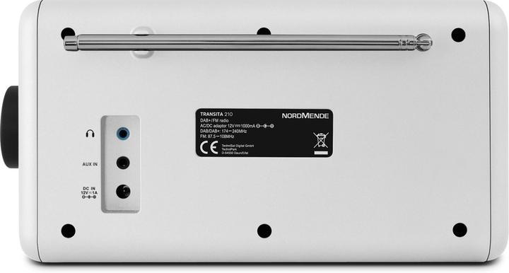 Image du produit Nordmende Transita 210 (DAB+ DAB, VHF, Bluetooth, NFC)