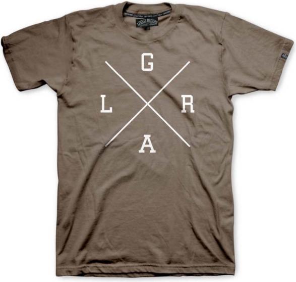 X Logo Brown