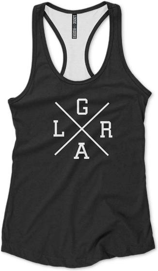 Loose Riders Wms LRXGA Tank- (M)
