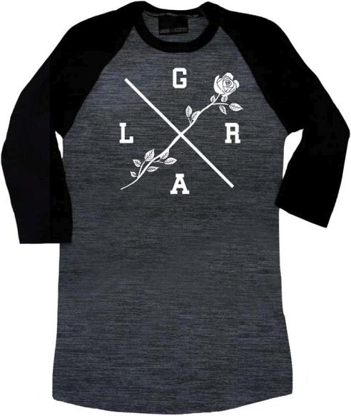 Actual product image Loose Riders Wms LRXGA Raglan (XL)