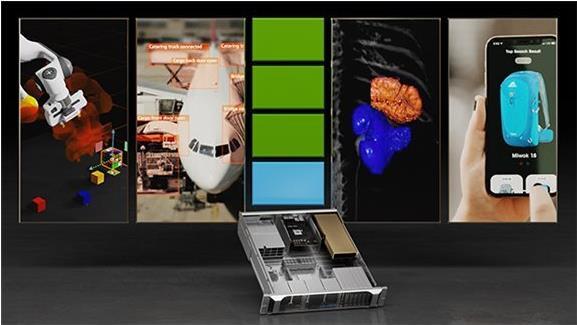 NVIDIA A2 - Processeur de calcul GPU - (16 Go)