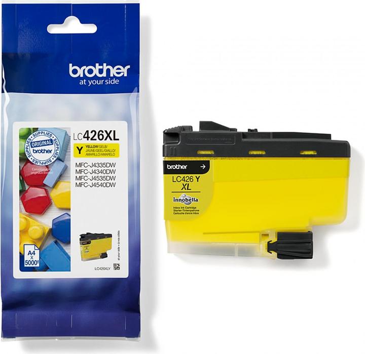 Produktbild Brother LC426XLY INK FOR MINI19 BIZ-STEP (Y)