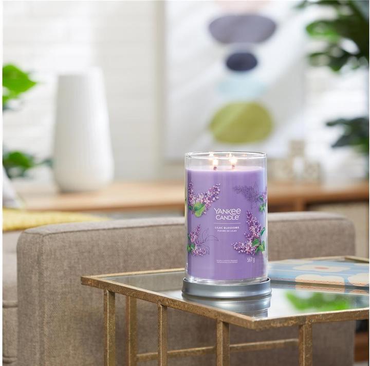 Produktbild Yankee Candle Duftkerze Lilac Blossoms Signature Large Tumbler