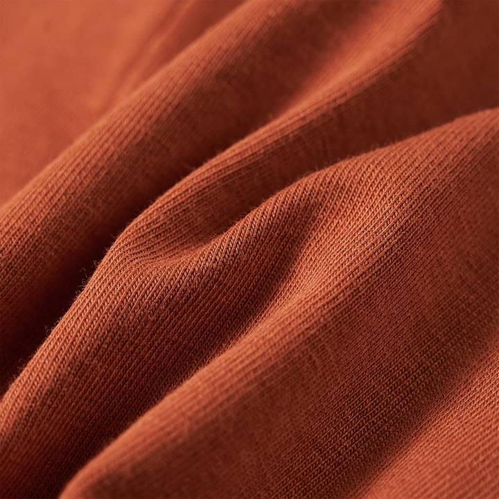 Immagine prodotto VidaXL Camicia da bambino a maniche lunghe Cognac 104,Materiale: 95 % cotone. 5 (104)