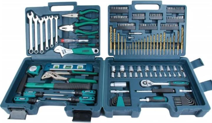 Actual product image Mannesmann 176-tlg. Werkzeugsatz im Koffer (175 pieces)