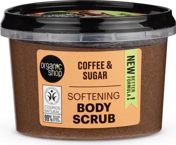 Organic Shop Coffee Sugar (250 ml)