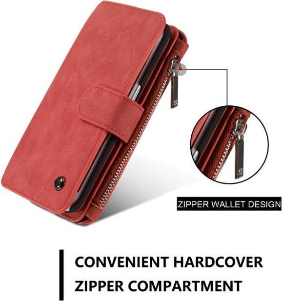 Immagine prodotto Caseme Custodia in pelle con portafoglio (Samsung Galaxy S6 Edge)