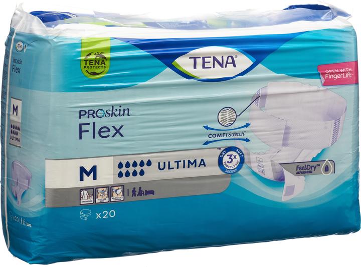 Actual product image Tena Flex Ultima (20 x, M)