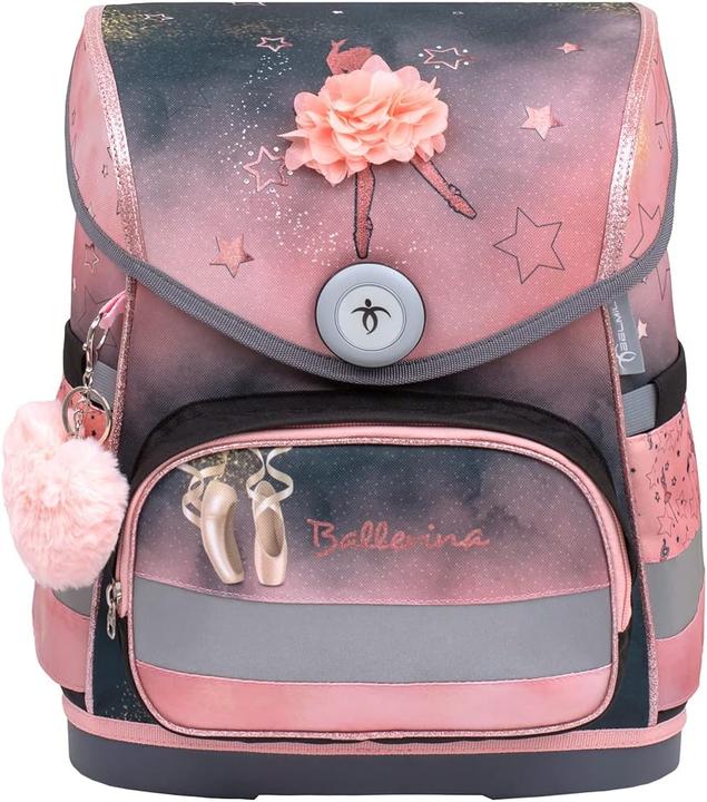 Produktbild Belmil 5-teiliges ergonomisches Schulranzen-Set mit Regenschutz