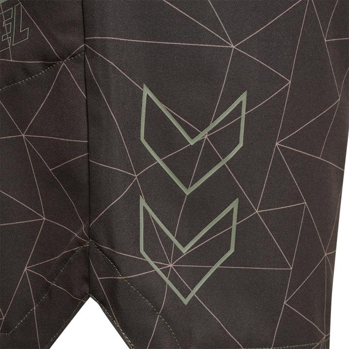 Actual product image hummel Hmlcourt Aop Pocket Shorts (XL)