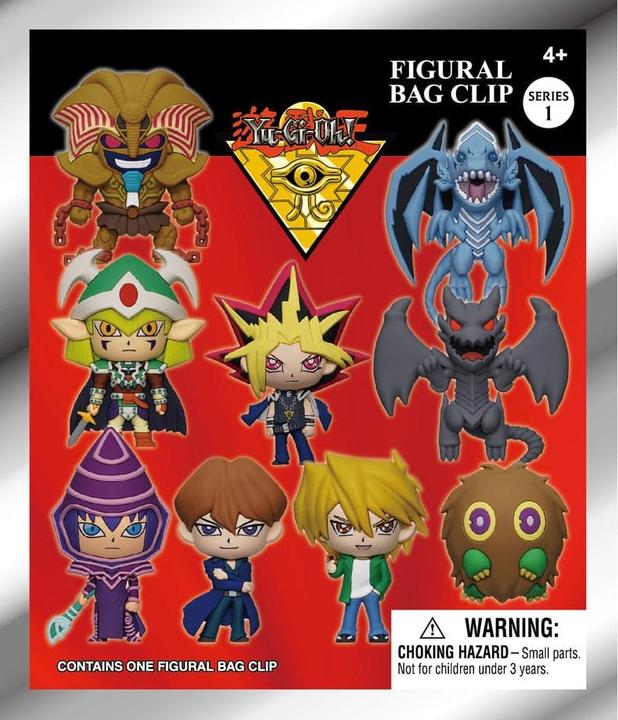 Immagine prodotto Monogram Int. Yu-Gi-Oh 3D Etichette per sacchetti in PVC Serie 1 Display (24)