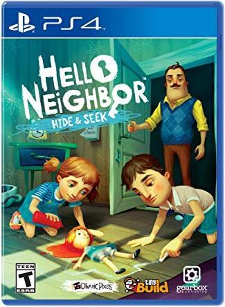 Gearbox Hello Neighbor: Hide & Seek (PS4, EN)