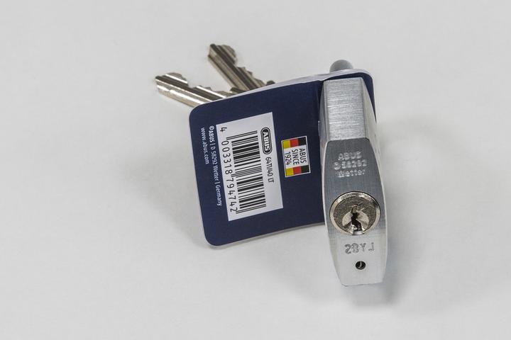 Actual product image Abus 24/70 kd. Lock-Tag