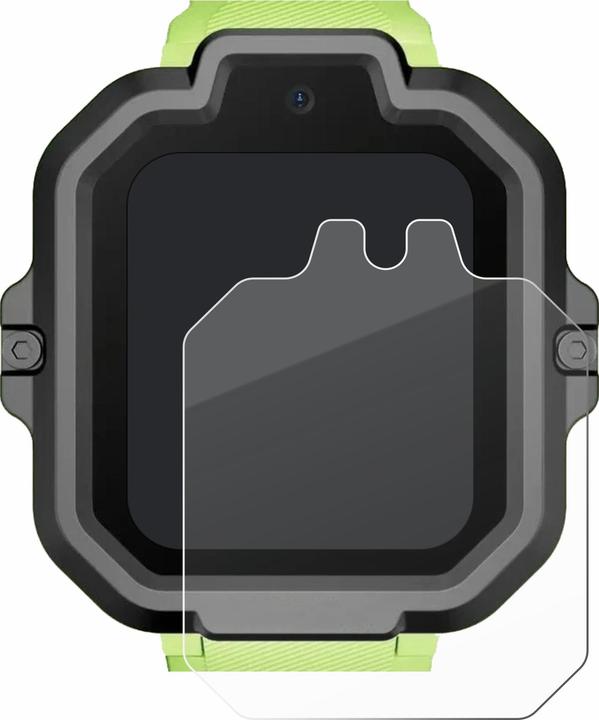 Actual product image upscreen Scratch Shield Glass