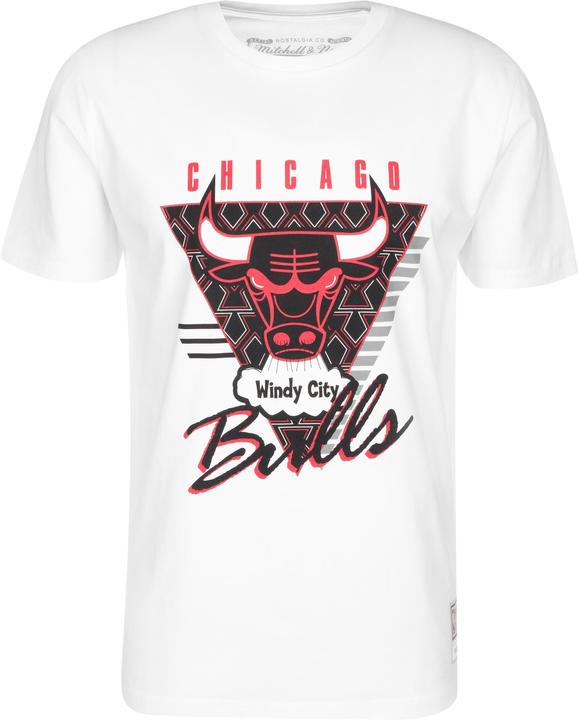 Immagine prodotto Mitchell & Ness Maglietta NBA Chicago Bulls Final Seconds Uomo (XL)