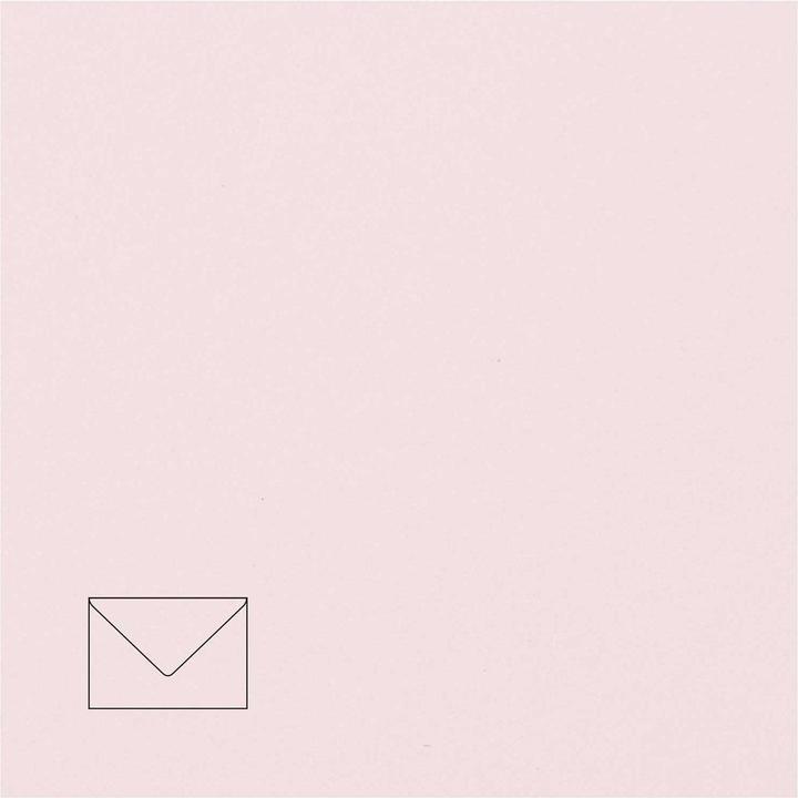 Produktbild Rico Design Paper Poetry Essentials Umschlag C6 Rosa, Position (50 x)