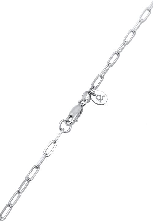 Immagine prodotto Elli Collana di pietre preziose, gocce (Quarzo, Argento 925, 45 cm)