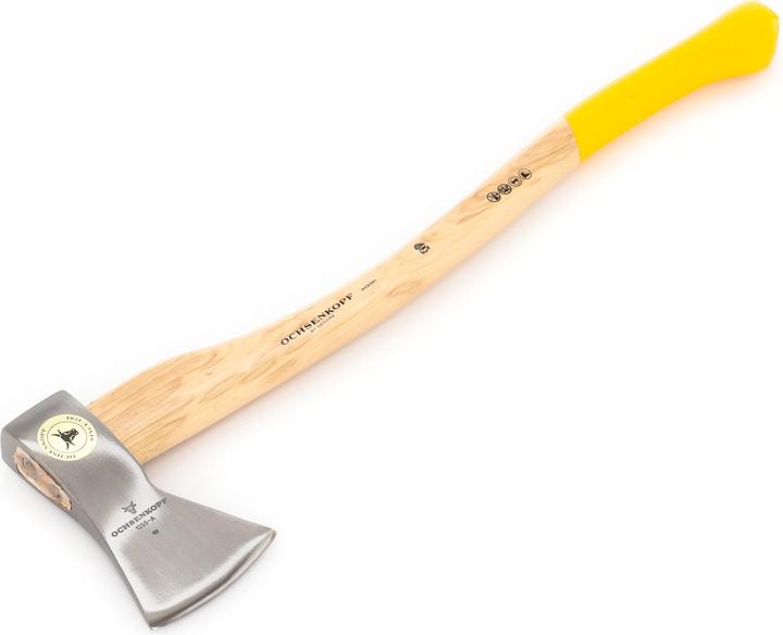 Produktbild Ochsenkopf OX 20 H-1257 Universal Gold-Forstaxt Hickorystiel 1250 g