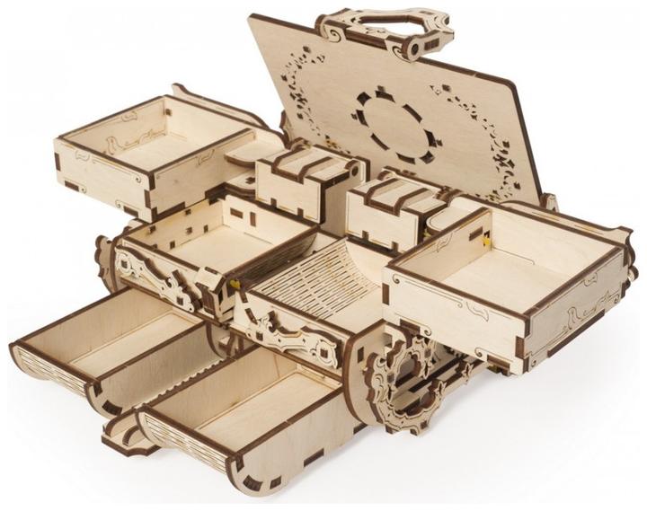 Actual product image Ugears Antique casket (185 pieces)