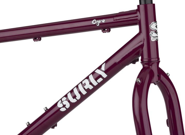 Produktbild Surly Ogre MTB Rahmenkit, 27.5+/29", S, purple
