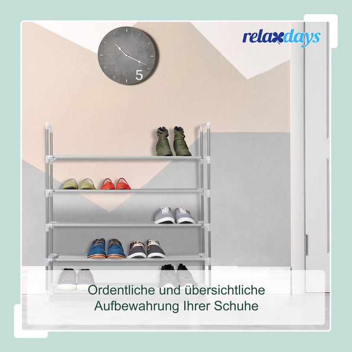 Image du produit Relaxdays Baylee (87 x 29.5 x 90.5 cm)