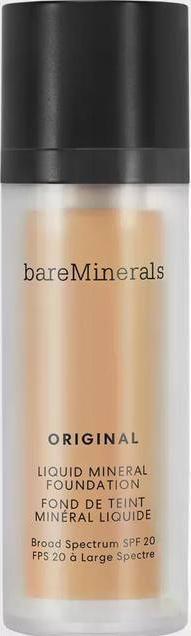 Immagine prodotto Bare Minerals BareMinerals - Fondotinta minerale liquido originale SPF 20 Golden Tan 20 (Golden Tan 20)