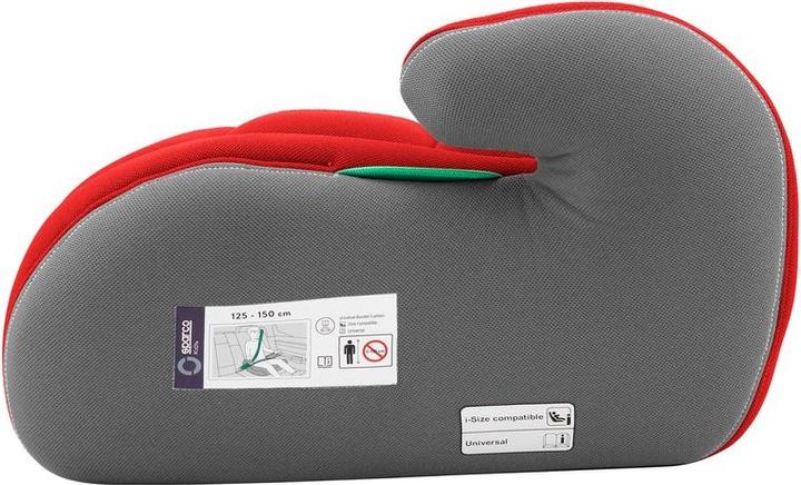 Actual product image Sparco Booster seat F100KI (ECE R129/03) (Booster seat, ECE R129/i-Size Standard)