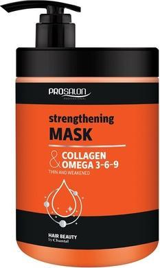 Chantal PROSALON Haarmaske mit Kollagen & Omega 3-6-9 1000ml (1000 ml)