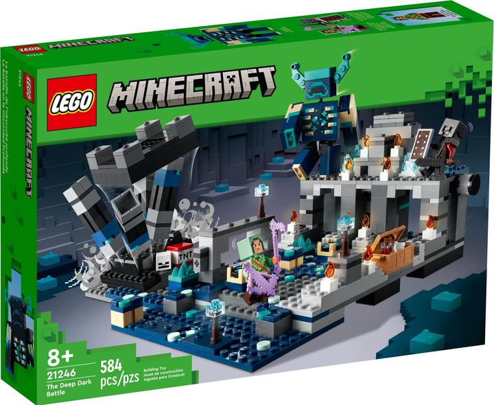 Actual product image LEGO Minecraft End-Of-Live Set Das Duell in der Finsternis - 21246 NEU! Teile 584x (21246)