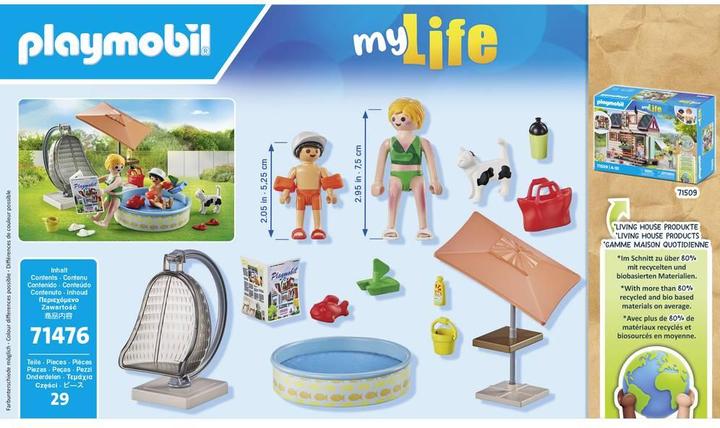 Produktbild Playmobil Planschspass zu Hause (71476, Playmobil My Life)