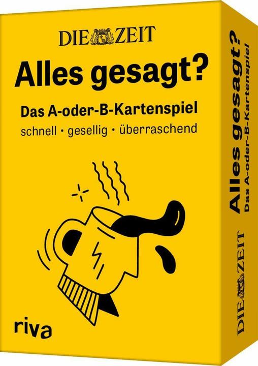 Produktbild ZEIT Alles gesagt? (Deutsch)