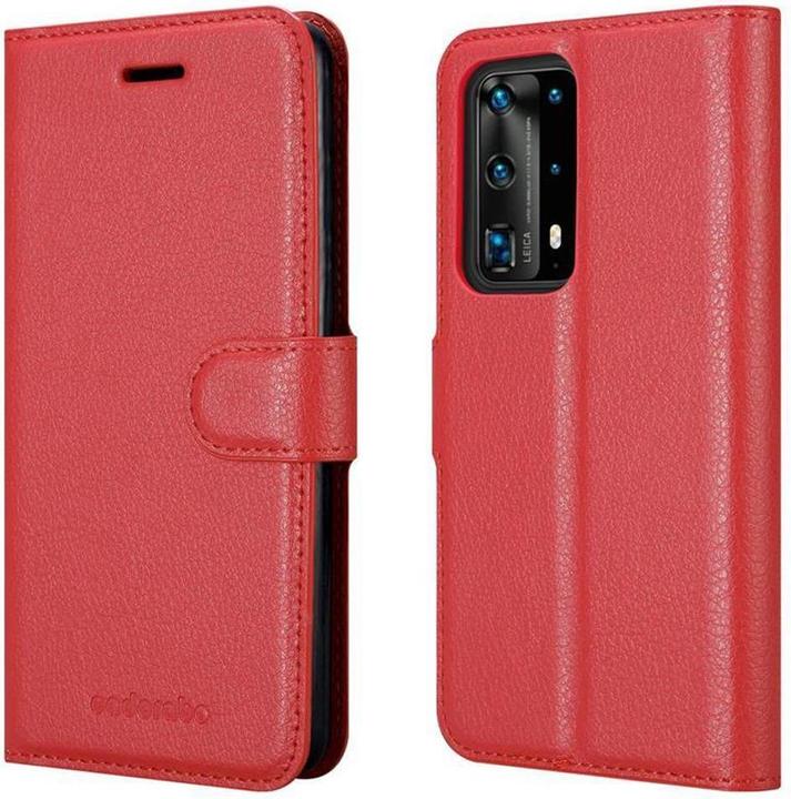 Actual product image Cadorabo Book with stand function cover (Huawei P40 Pro)