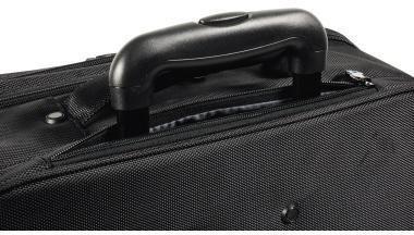 Produktbild Soennecken Notebooktrolley München 5171 4Rollen Nylon schwarz (15.60", Universal)
